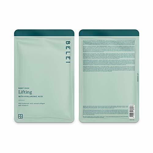 Belei - Lifting Sheet Mask with Hyaluronic Acid, Pack of 10