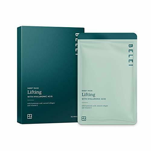 Belei - Lifting Sheet Mask with Hyaluronic Acid, Pack of 10