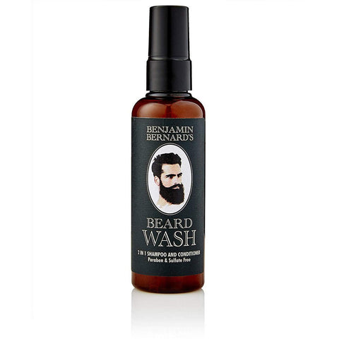 شامبو و بلسم اللحية بينامين بيرنارد - Benjamin Bernard Beard Shampoo and Conditioner 100 ml