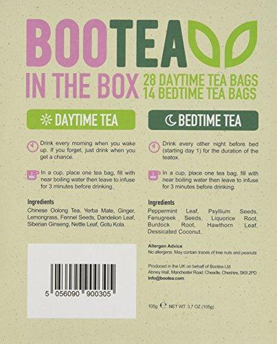 شاي بو تي 28 يوم استعمال - Bootea 28 Day Teatox - UK2Gulf.com