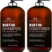 BOTANIC HEARTH Biotin Shampoo and Conditioner Set