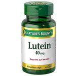 لوتين 40 مج 30 كبسولة - Nature's Bounty Lutein 40 mg, 30 Softgels