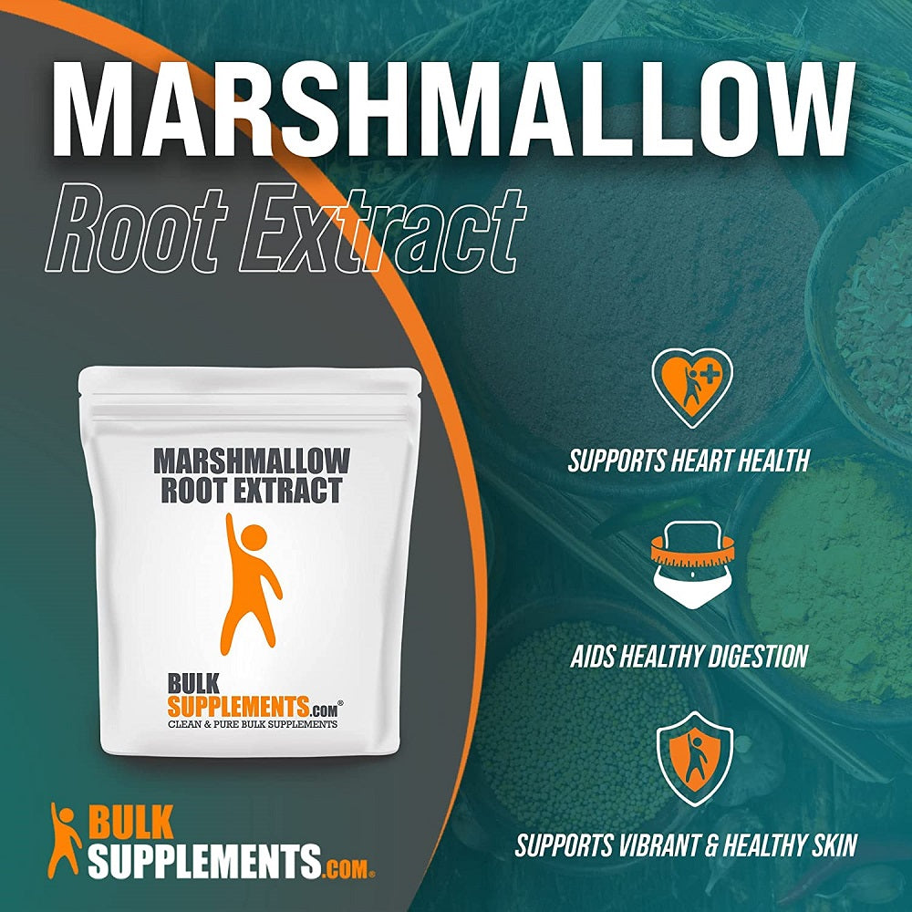 BulkSupplements Marshmallow Root Extract Powder 250 gm