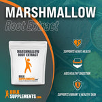 مسحوق جذور الخطمى (مارشميلو) 250 جرام - BulkSupplements Marshmallow Root Extract Powder 250 gm