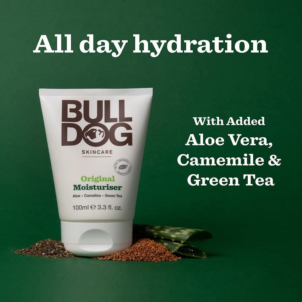 Bulldog Original Moisturizer For Men 3.3 fl oz