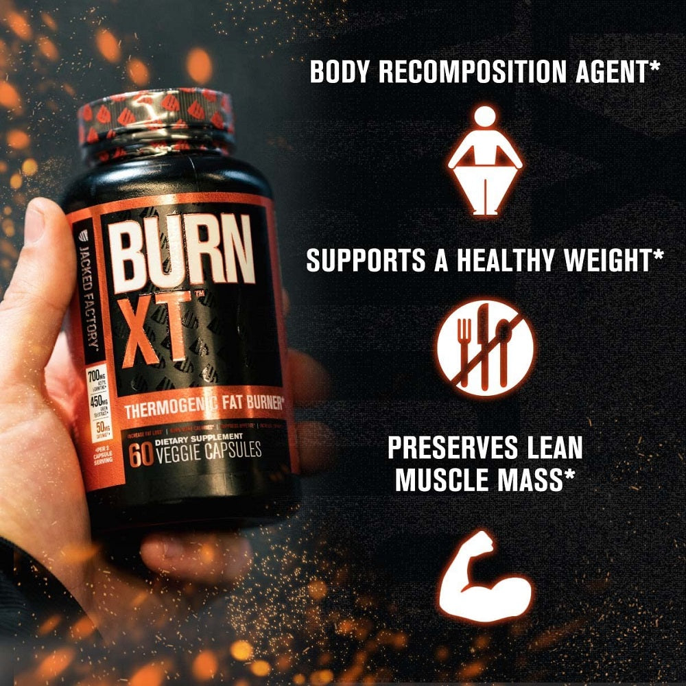 Burn-XT Thermogenic Fat Burner 60 Caps