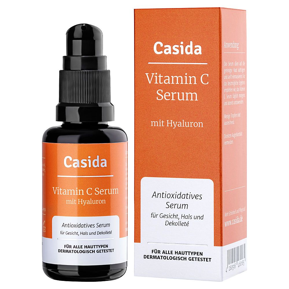 Casida Vitamin C Serum with Hyaluron 30 ml