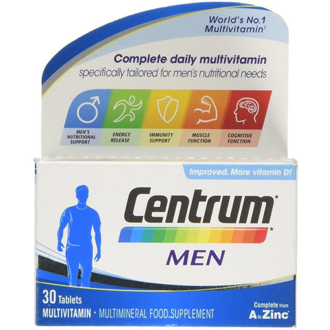 سنتروم للرجال فيتامينات لصحة الرجال - Centrum men