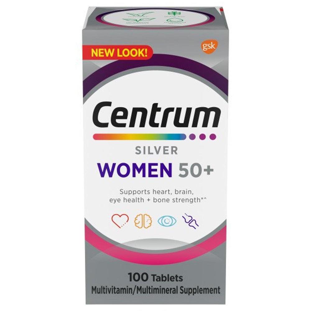 Centrum Silver Woman 50+ Tablets