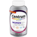 سنتروم ومان فيتامينات لصحة المرأه فوق سن الخمسين - Centrum Silver Woman 50+ Tablets