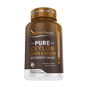 HerbTonics Ceylon Cinnamon 1500 mg 120 Capsules