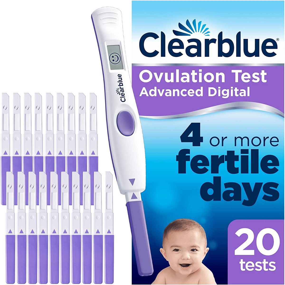 Clearblue Advanced Digital Ovulation Test - 20 tests