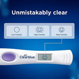اشرطة اختبار التبويض المنزلي كليربلو - Clearblue Advanced Digital Ovulation Test - 20 tests
