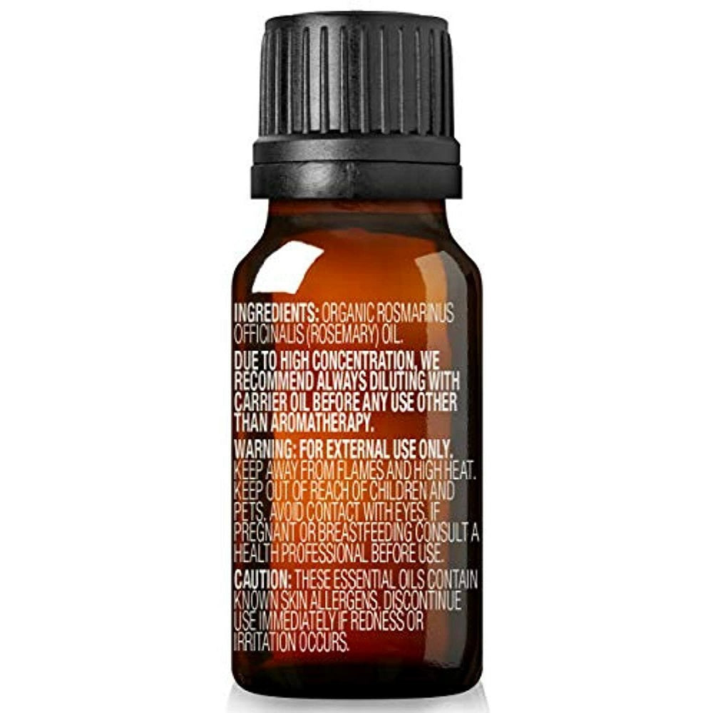 Cliganic Organic Rosemary Essential Oil 10 ml