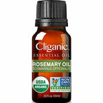 زيت اكليل الجبل عضوي (روزماري) 10 مل - Cliganic Organic Rosemary Essential Oil 10 ml