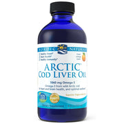 Nordic Naturals Arctic Cod Liver Oil Orange 8 Oz