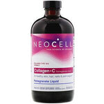 كولاجين سى شراب بطعم الرمان - Collagen C Pomegranate syrup