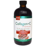كولاجين سى شراب بطعم الرمان - Collagen C Pomegranate syrup - UK2Gulf.com