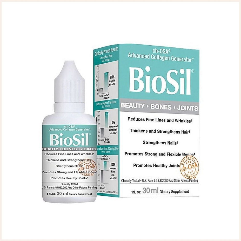 Natural Factors BioSil Advanced Collagen Generator 30 ml