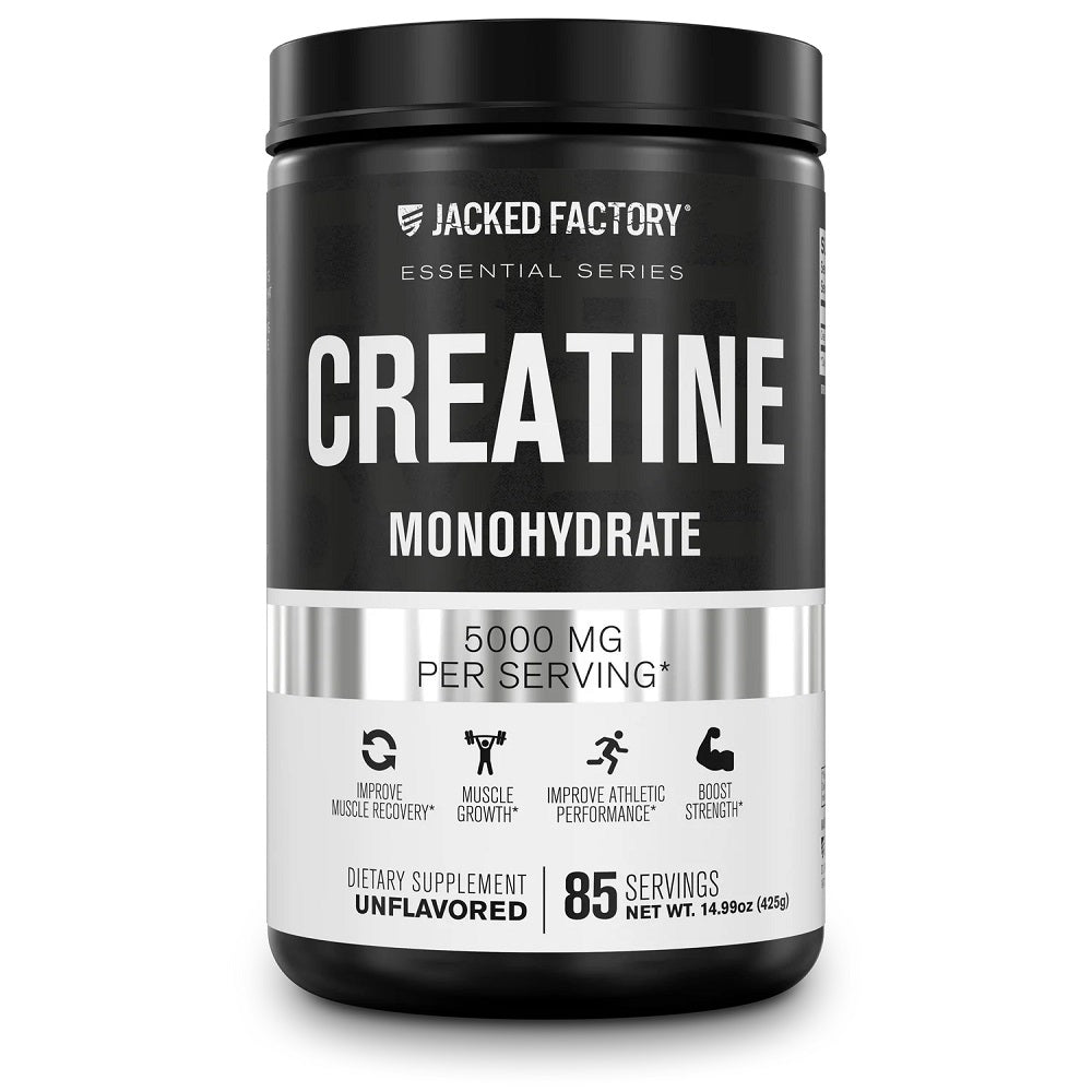 Jacked Factory Creatine Monohydrate Powder 5000mg 425 gm