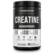 Jacked Factory Creatine Monohydrate Powder 5000mg 425 gm