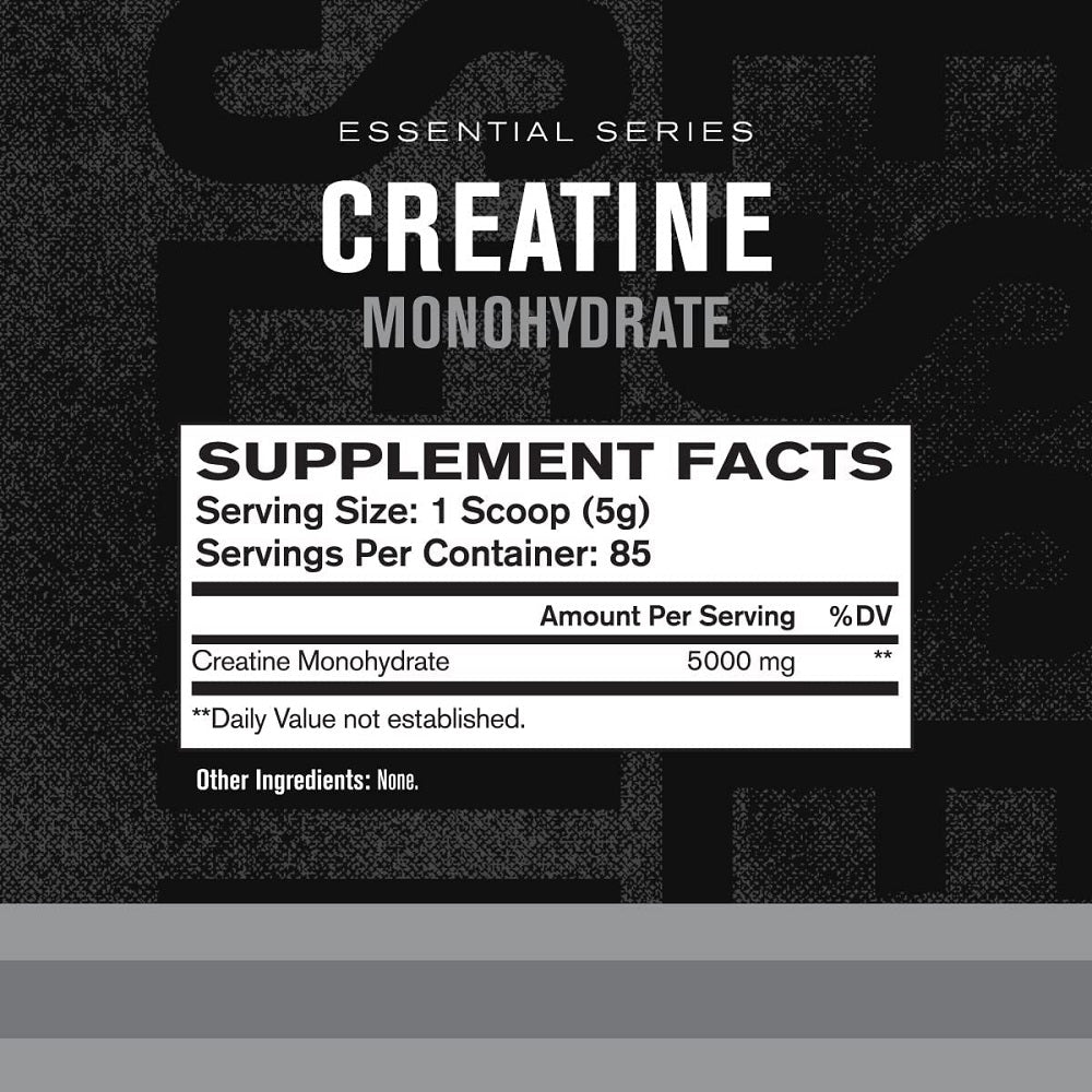 Jacked Factory Creatine Monohydrate Powder 5000mg 425 gm