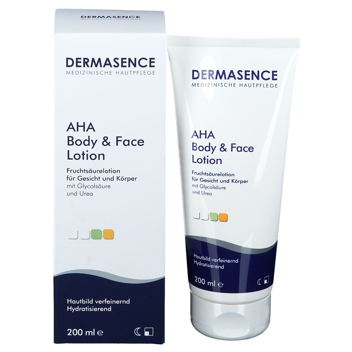 DERMASENCE (Seborra) AHA Body & Face Lotion 200 ml