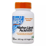 دكتورز بيست الفا ليبويك اسيد  - Dr's Best Alpha Lipoic Acid 600 mg