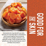 حبات المشمش المجففة 454 جرام - Herbaila Dried Apricots 1 LB