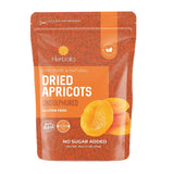 حبات المشمش المجففة 454 جرام - Herbaila Dried Apricots 1 LB