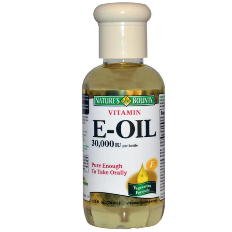 Nature's Bounty Vitamin E - Oil 30,000 IU