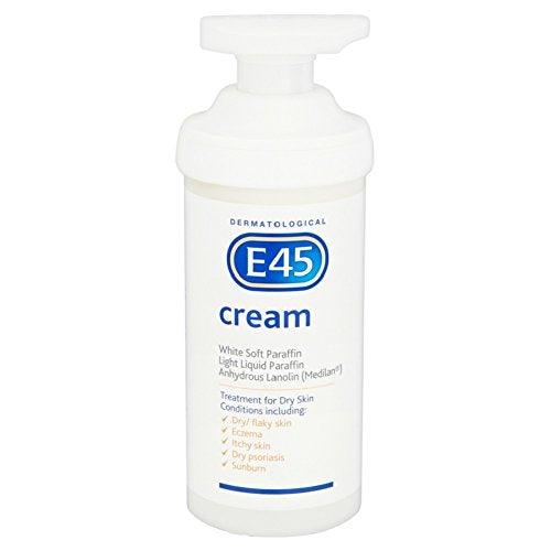 كريم عناية جلدية - E45 Dermatological Cream - UK2Gulf.com