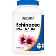 Nutricost Echinacea 800mg, 240 Capsules