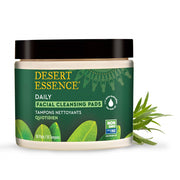 Desert Essence Daily Facial Cleansing Pads 50s