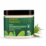منظف الوجه بزيت شجرة الشاي 50 قطعة - Desert Essence Daily Facial Cleansing Pads 50s