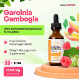 جارسينيا كامبوجيا سائل عالي التركيز 60 مل - Drops Of Nature Garcinia Cambogia 2 Fl Oz