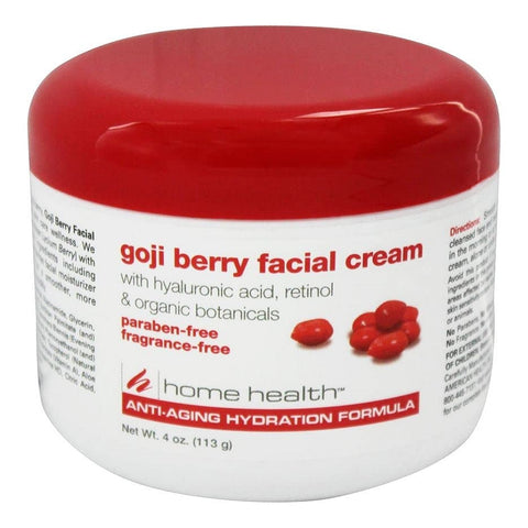 غوجي كريم للوجه 113 جرام - Home Health Goji Berry Facial Cream 4 oz