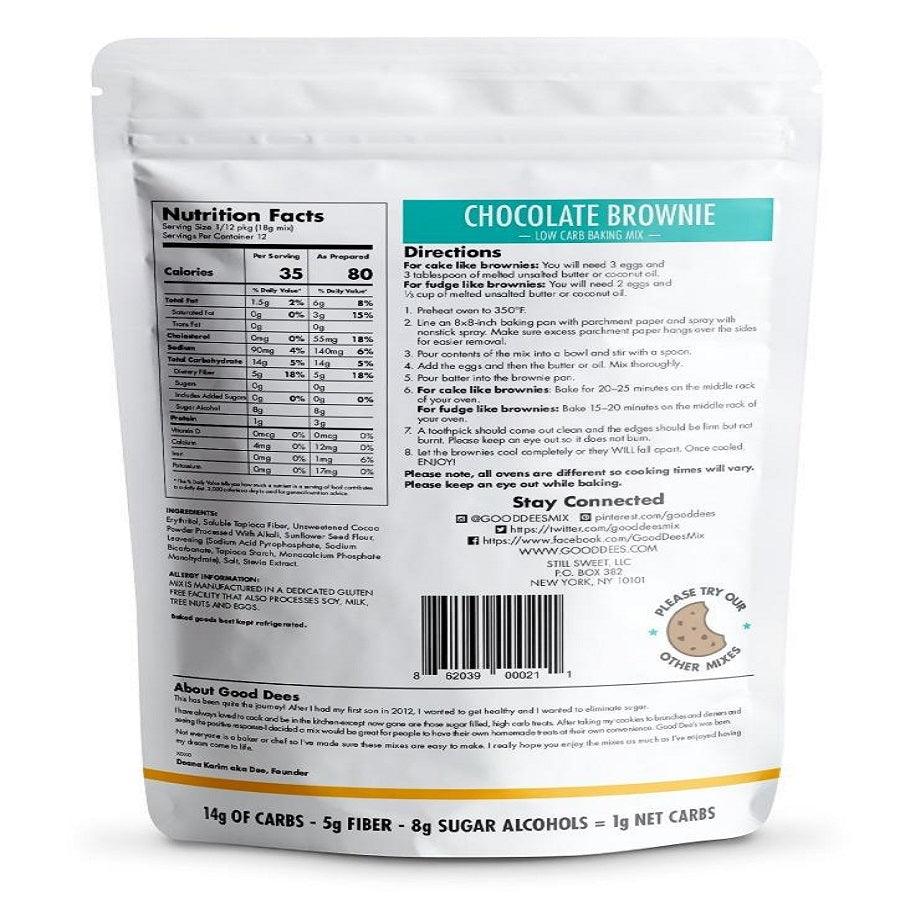 Good Dee's Brownie Mix 213 Gm