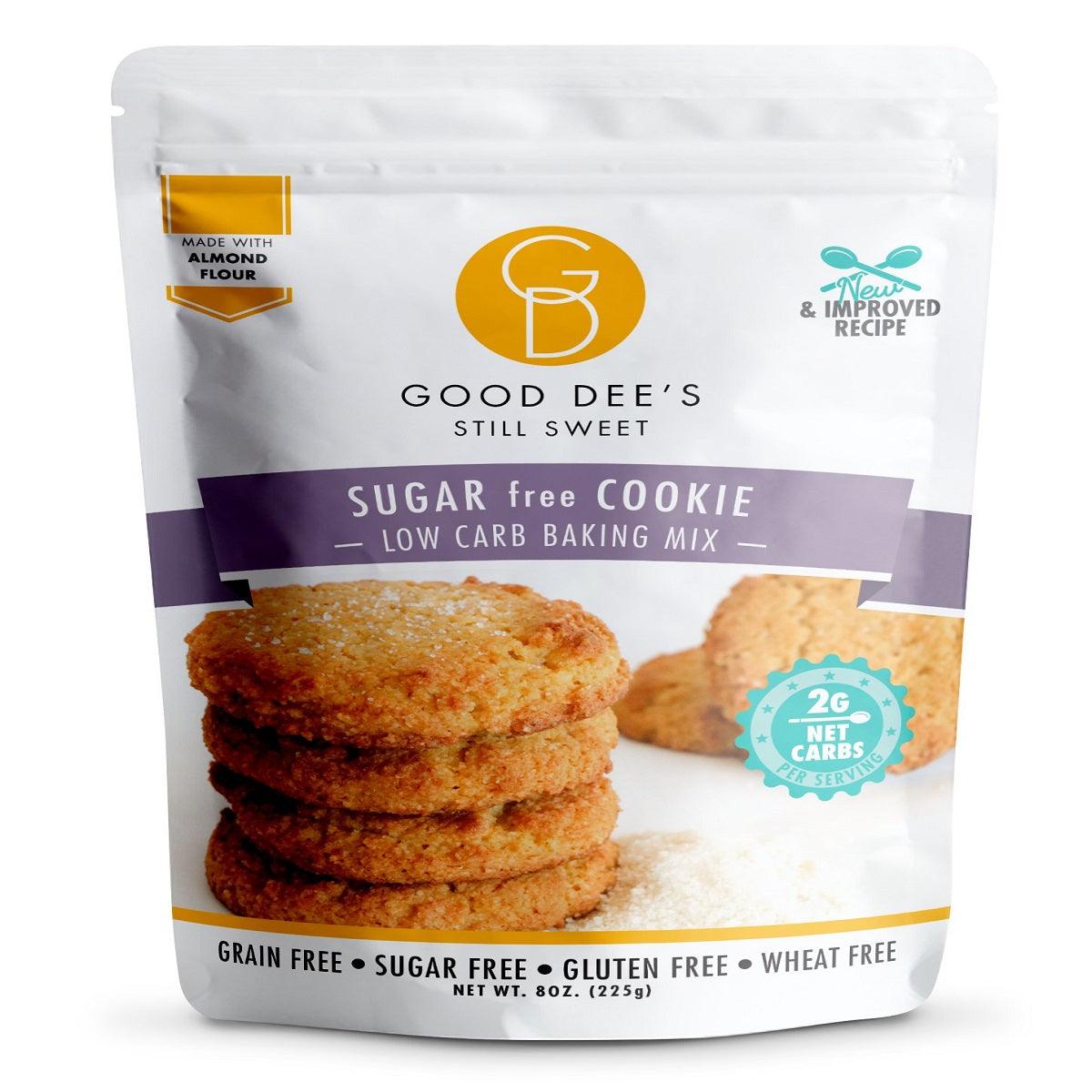 Good Dee's Sugar Free Cookie Mix 225 Gm