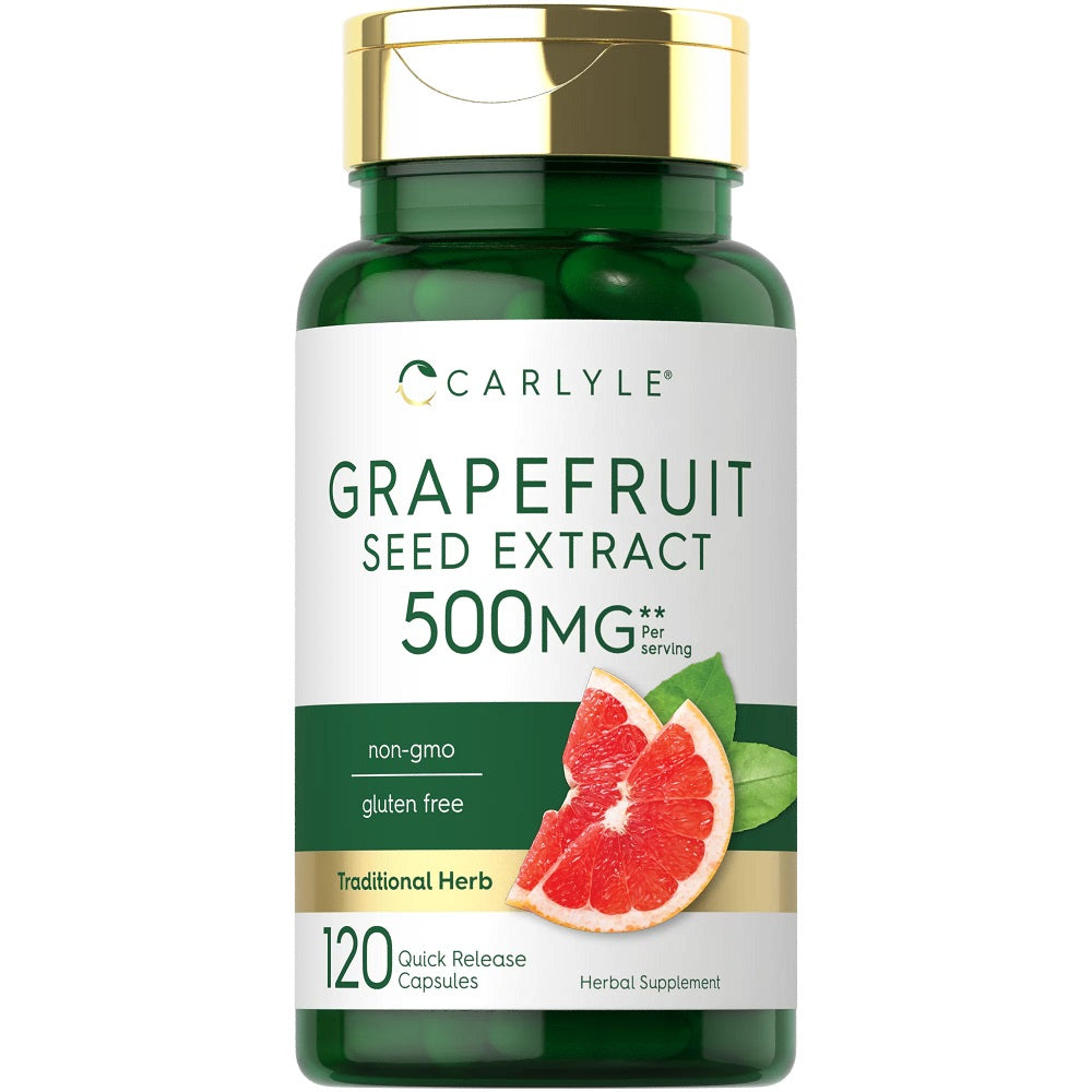 Carlyle Grapefruit Seed Extract 500 mg 120 Caps