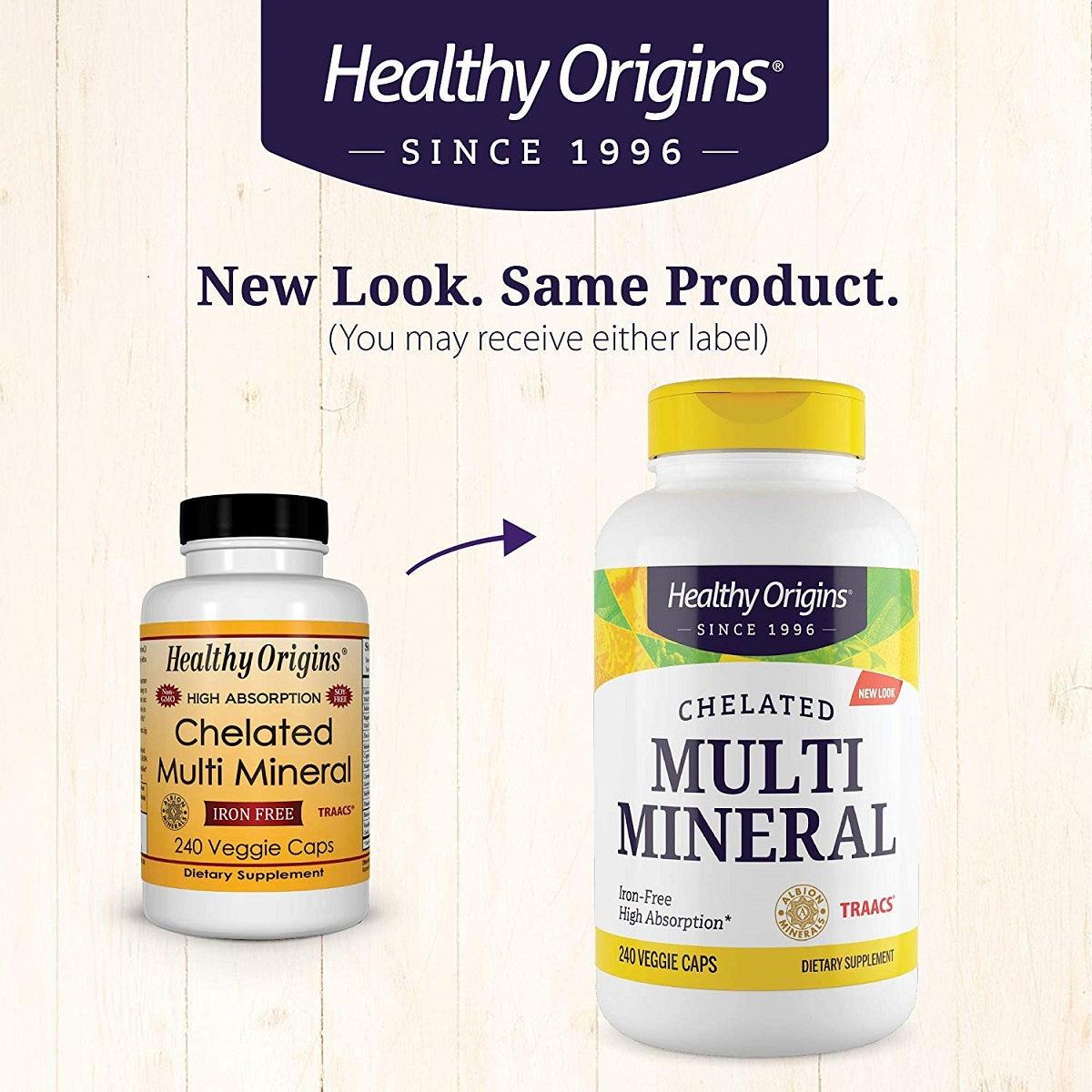 Healthy Origins Chelated Multi Mineral