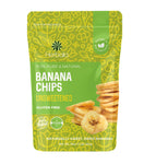 شرائح الموز المجففة 454 جرام - Herbaila Dried Banana Chips 1 LB
