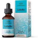 عشبة اللوبيليا العضوية سائل 60 مل - HERBAMAMA Organic Lobelia Liquid Extract 2Fl OZ
