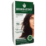 صبغة الشعر هيرباتنت طبيعية خالية من الفورملين - لون اسود - Herbatint N1 Haircolour