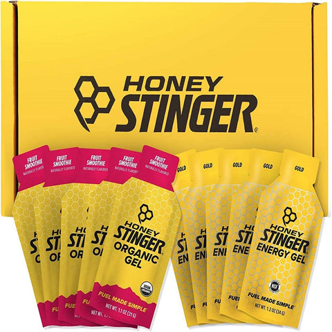 هني ستينجر جل الطاقة 10 أكياس متنوع - Honey Stinger Energy Gel Variety Pack