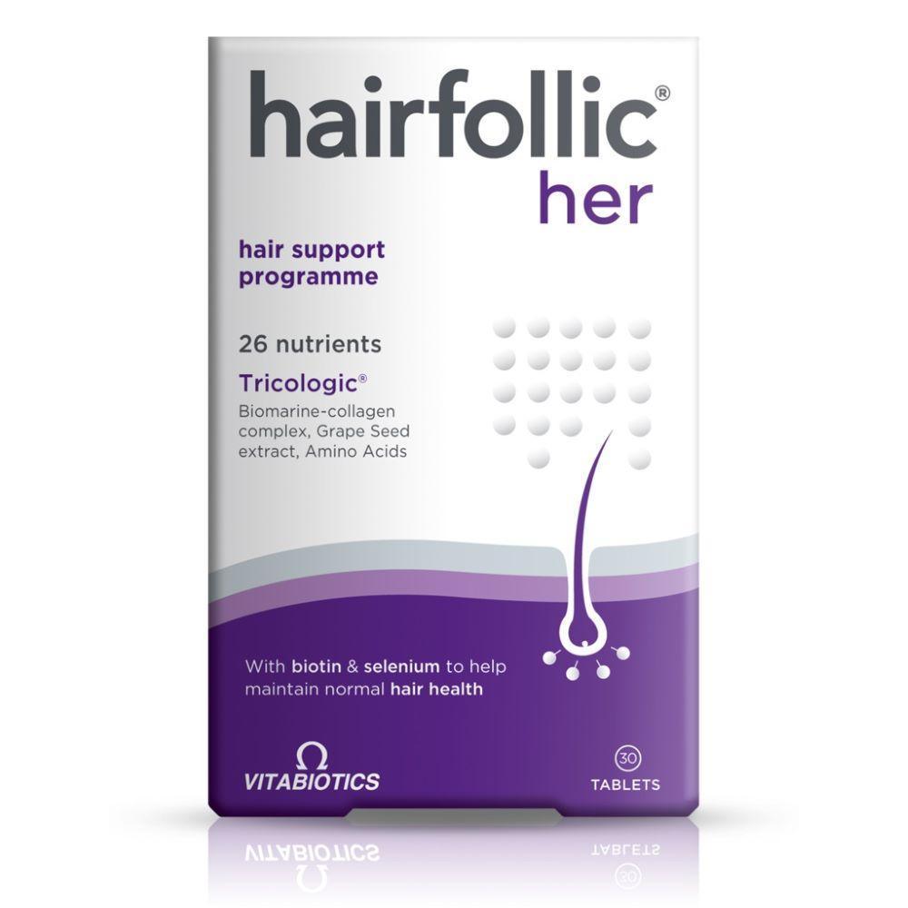 Hairfollic her hair Vitamins - 60 Tablets