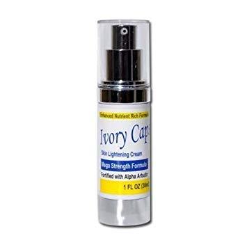 Ivory Caps Skin Whitening Lightening Support Cream