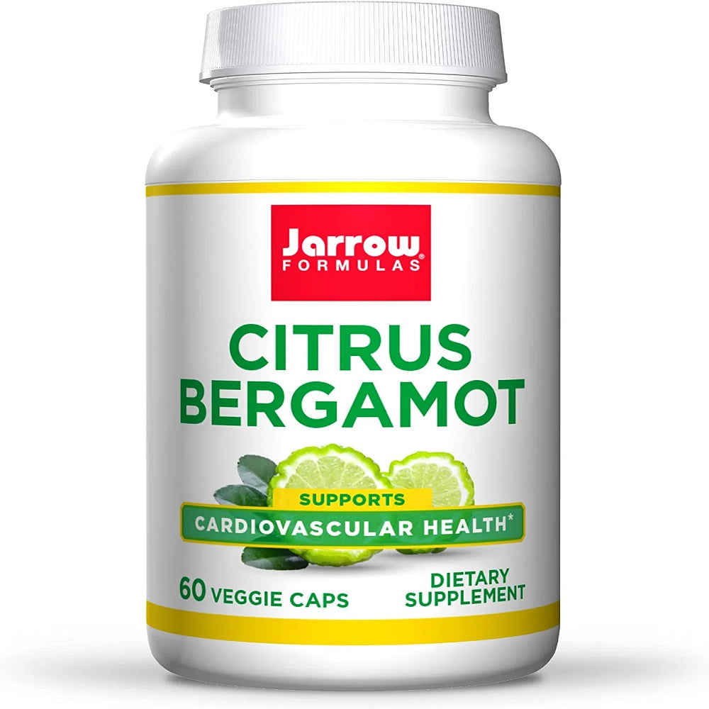 Jarrow Formulas Citrus Bergamot 500 mg 60 Caps