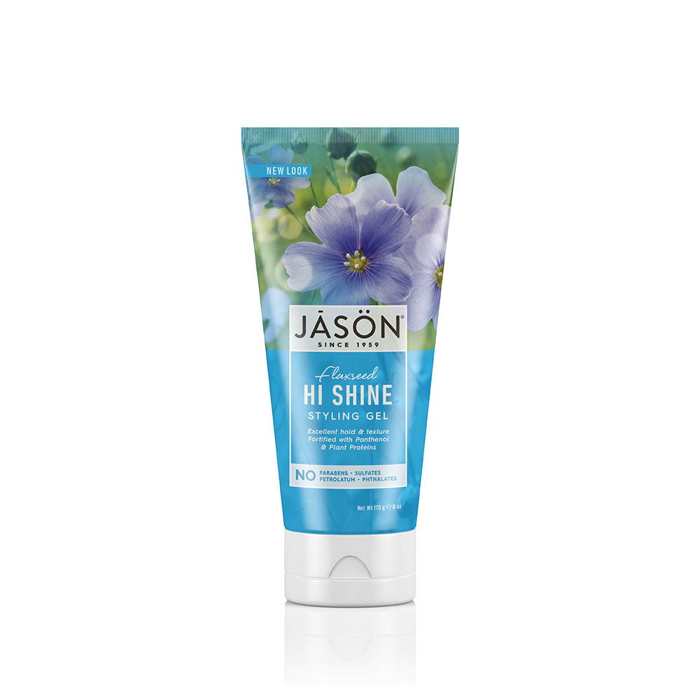 Jason Hi Shine Flaxseed Styling Gel 6 fl oz