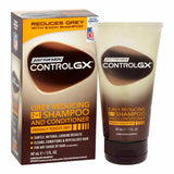شامبو تقليل الشيب والشعر الابيض للرجال - Just for Men Control GX Shampoo & Conditioner Men